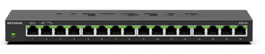 NETGEAR 16-Port Gigabit Ethernet Unmanaged Switch