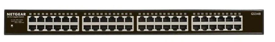 NETGEAR 48-Port Gigabit Ethernet Unmanaged Switch