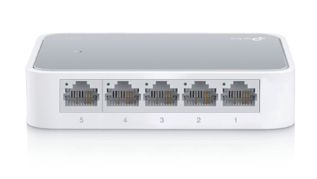 TP-Link 5-Port 10/100Mbps Desktop Switch