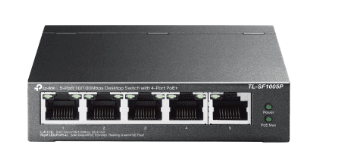TP-Link 5-Port Fast Ethernet PoE Switch