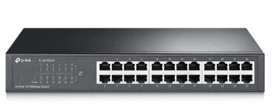 TP-Link 24-Port 10/100Mbps Desktop/Rackmount Switch