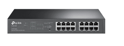 TP-Link 16-Port Gigabit Easy Smart PoE Switch