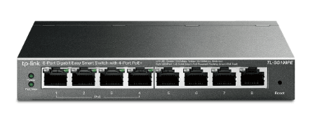 TP-Link 8-Port Gigabit Easy Smart PoE Switch
