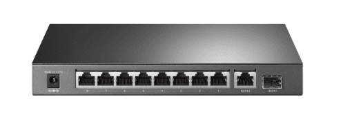 TP-Link 10-Port Gigabit PoE Switch