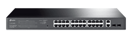TP-Link 28-Port Gigabit Easy Smart PoE Switch