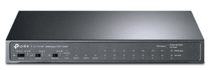 TP-Link 11-Port Fast Ethernet PoE Switch